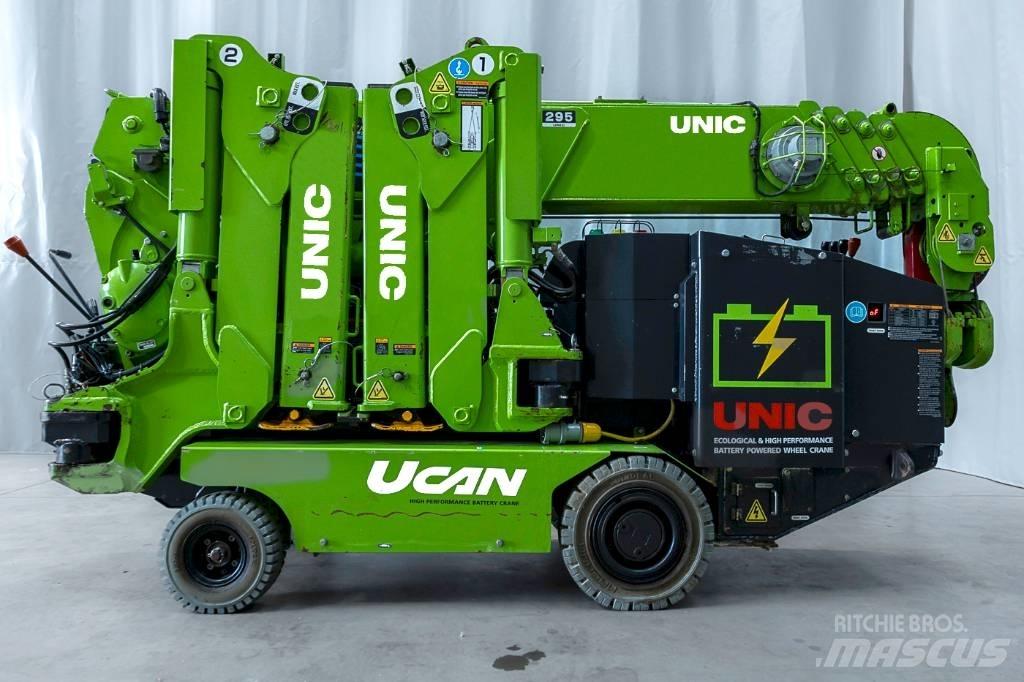 Unic URW-295-WBE Mini pacēlāji