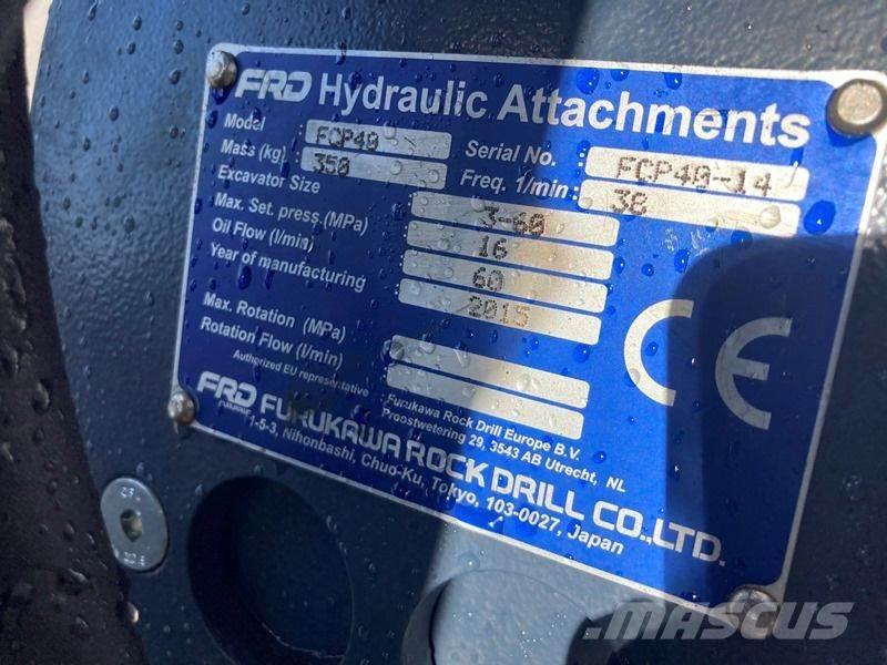 Furukawa FCP40 Pašgrābji