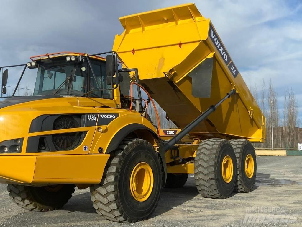 Volvo A 45 G Artikulētie pašizgāzēji