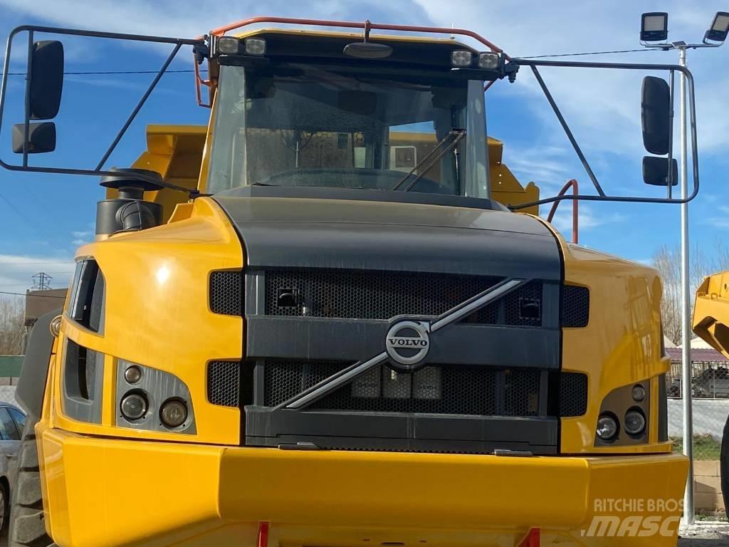 Volvo A 45 G Artikulētie pašizgāzēji