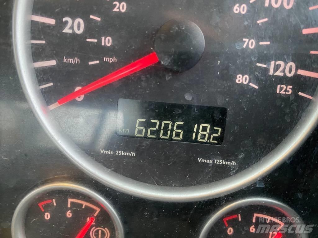 MAN TGA 33.360 Šasija ar kabīni