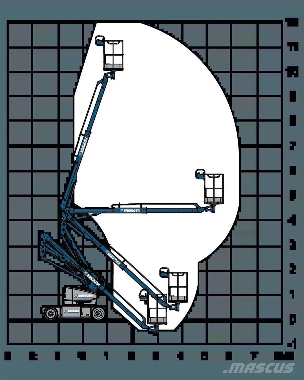 Genie Z33/18 Strēles pacēlāji