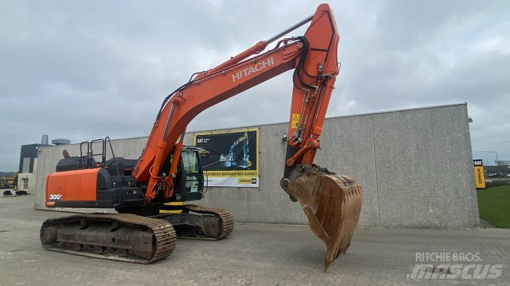 Hitachi ZX 300 LC-6 Kāpurķēžu ekskavatori