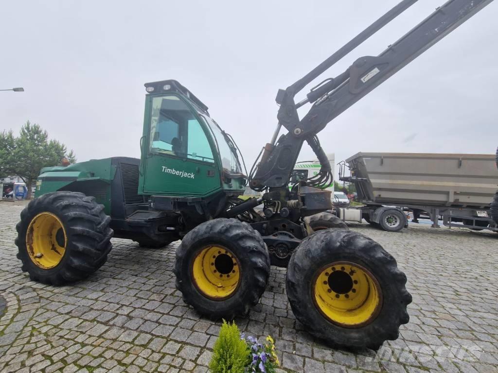 Timberjack 1270B Harvesteri