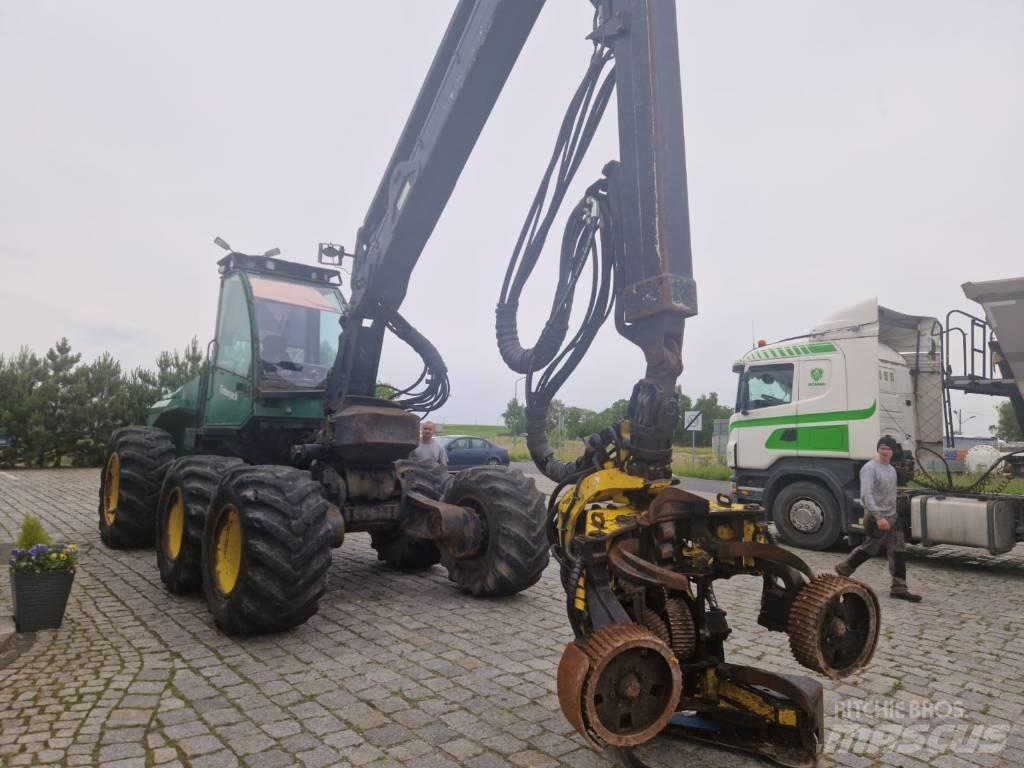 Timberjack 1270B Harvesteri