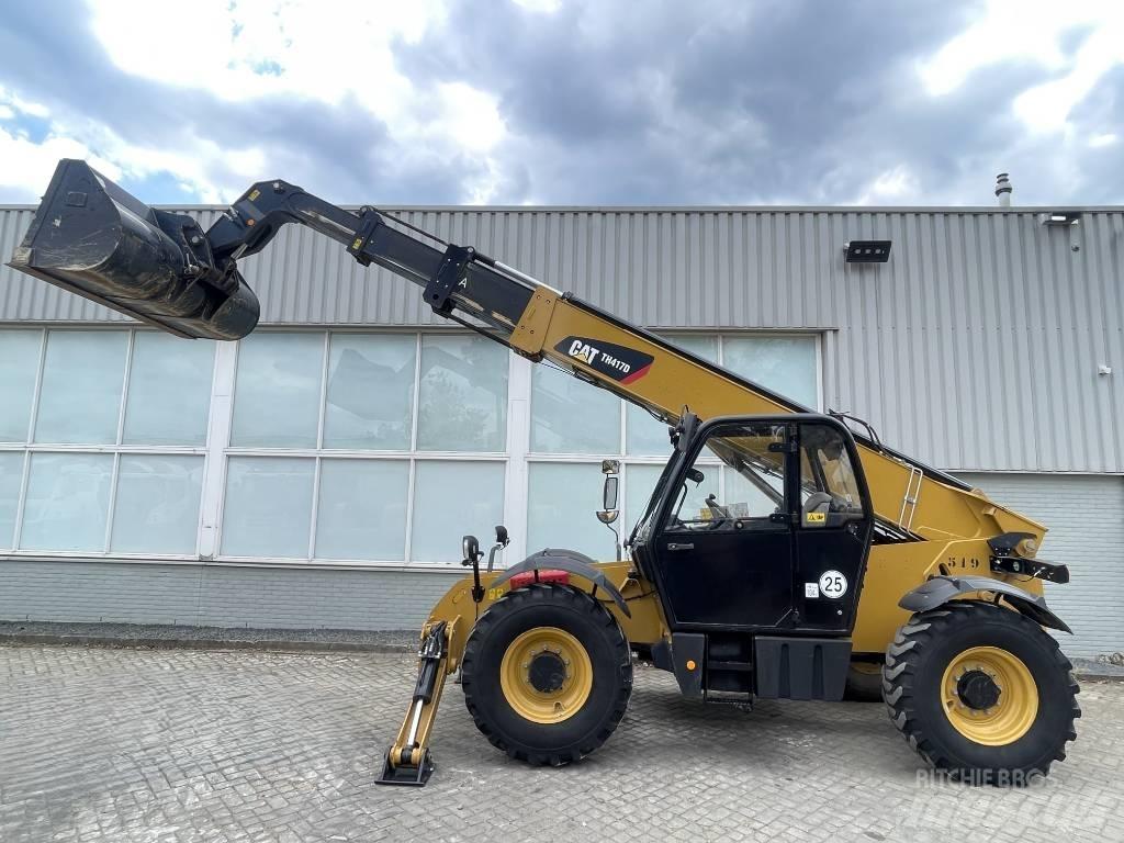 CAT TH 417   D      2020   CE Teleskopiskie manipulatori