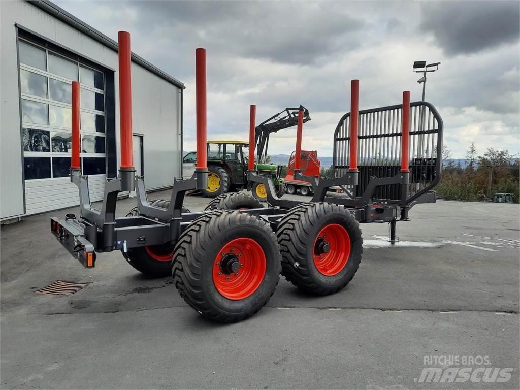 Krpan GP 14 DF Zaru savācēji