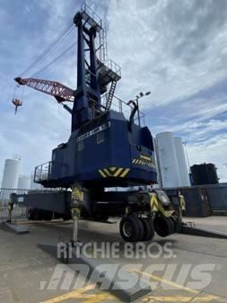 Liebherr LHM 100 Ostas krāni