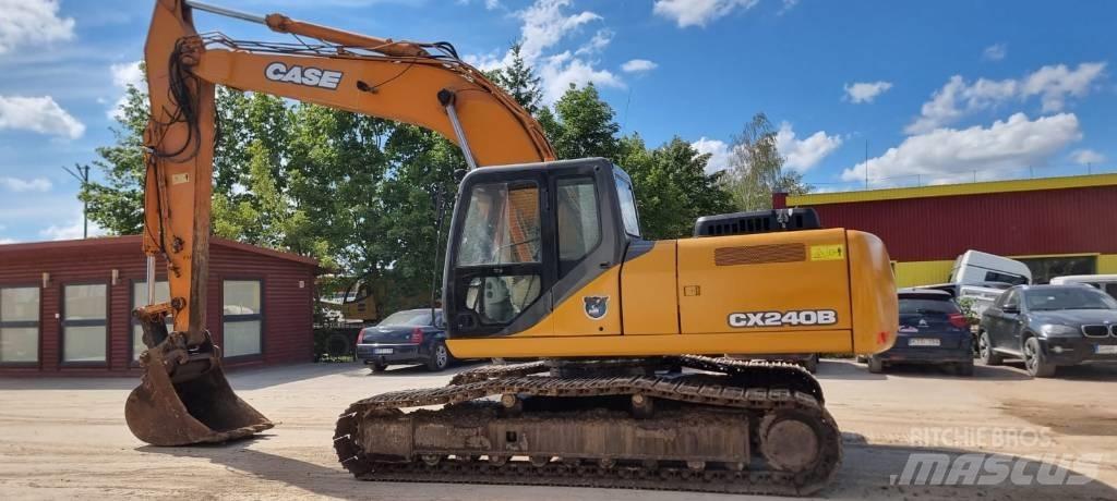 CASE CX 240 B Kāpurķēžu ekskavatori
