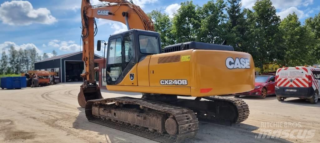 CASE CX 240 B Kāpurķēžu ekskavatori