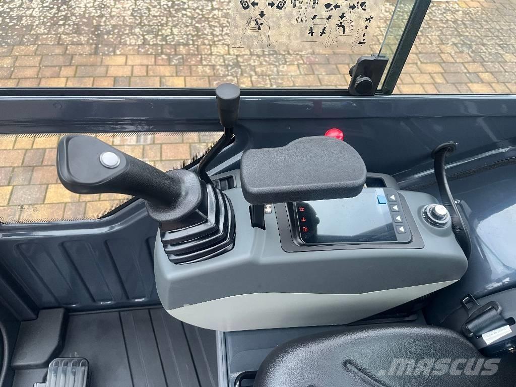 Atlas AC 17 F Mini ekskavatori < 7 t