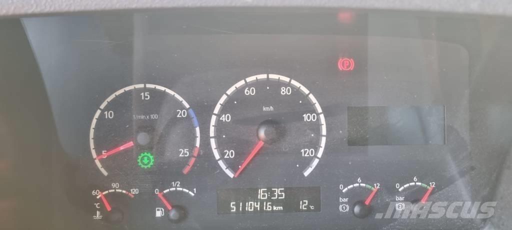 Scania R 480 8x4 Kravas automašinas konteineru vedeji