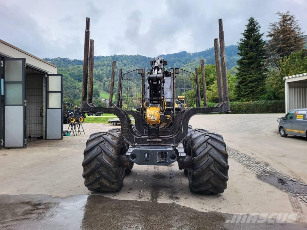 Ponsse Buffalo 8W Forvarderi