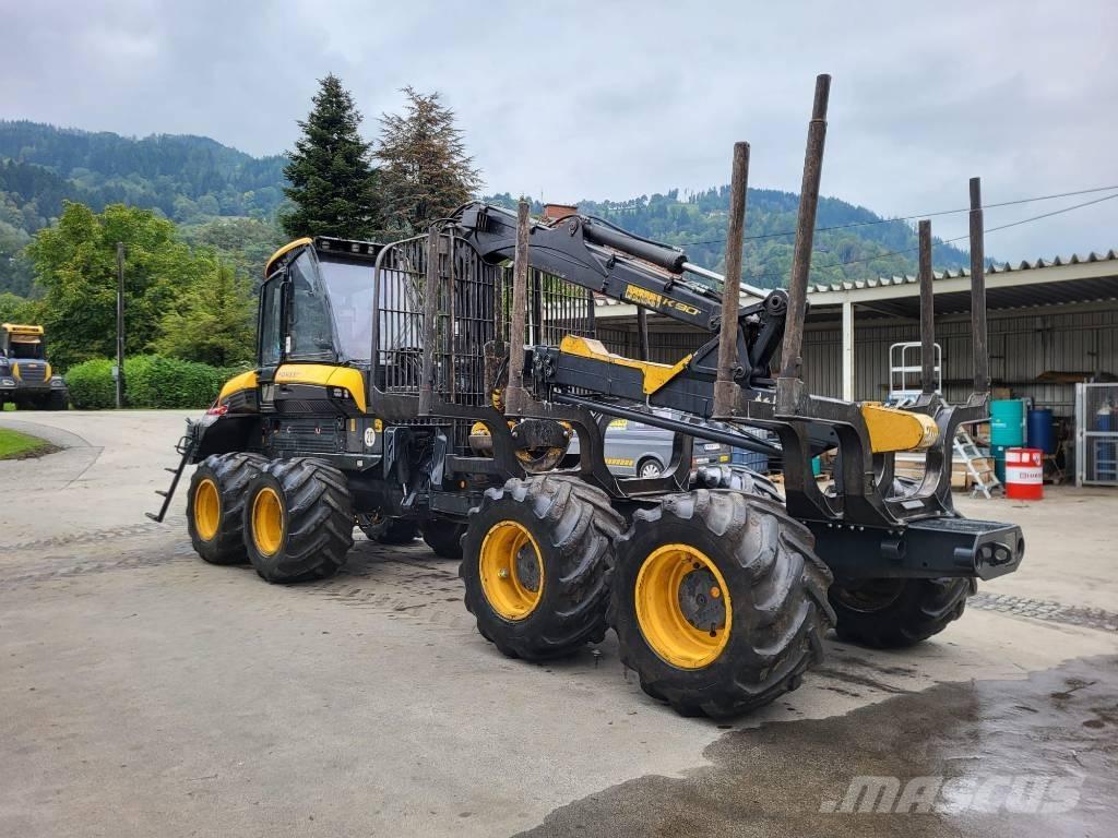 Ponsse Buffalo 8W Forvarderi