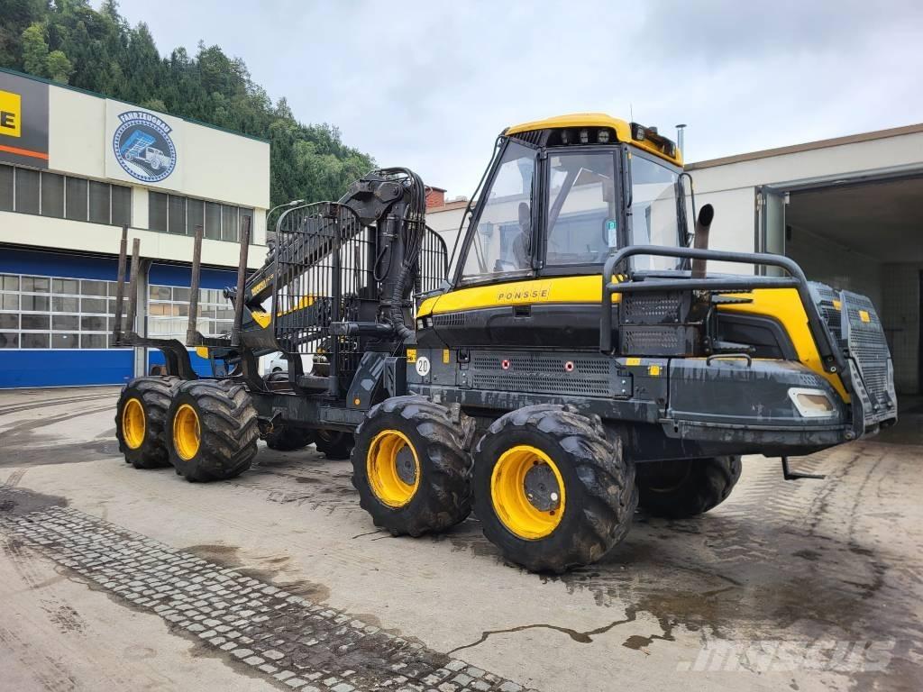 Ponsse Buffalo 8W Forvarderi
