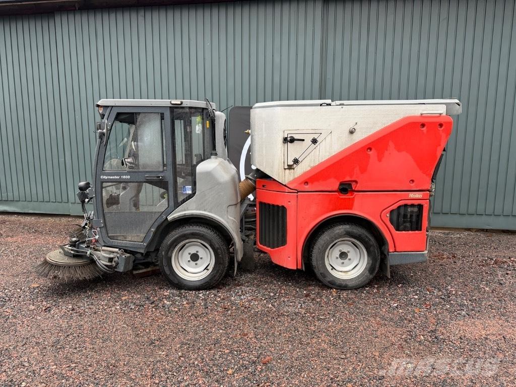 Hako Citymaster 1600 Ielu tīrīšanas mašīnas