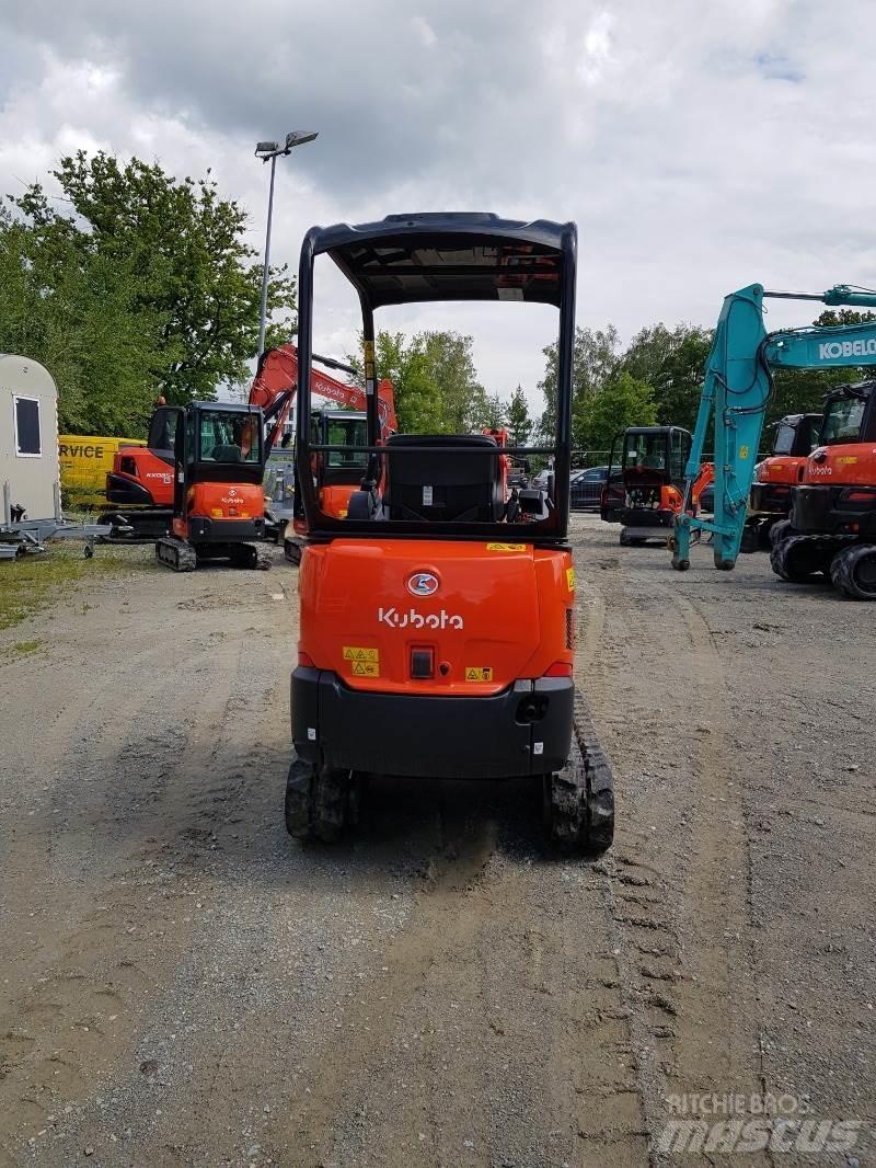 Kubota KX016-4 Mini ekskavatori < 7 t