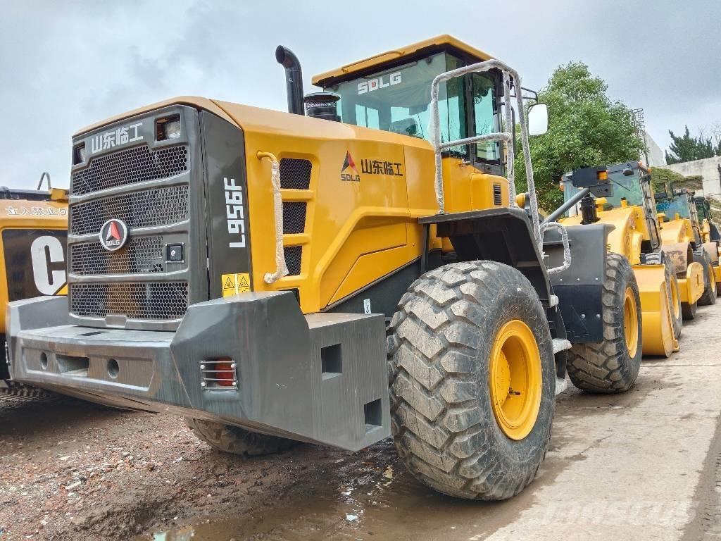 SDLG 956F Kāpurķēžu ekskavatori