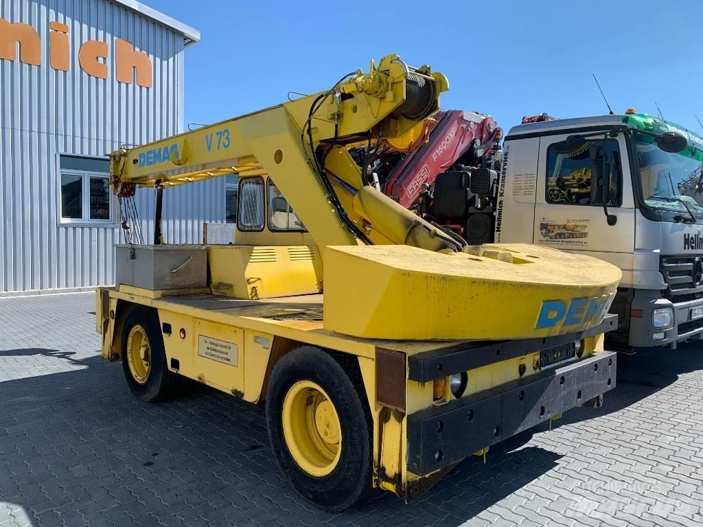 Demag V 73 Celtņi nelīdzenām virsmām
