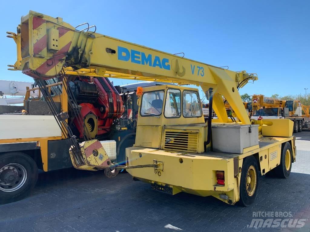 Demag V 73 Celtņi nelīdzenām virsmām