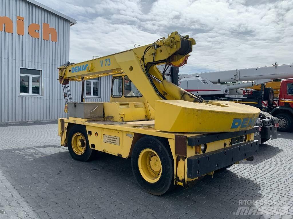 Demag V 73 Celtņi nelīdzenām virsmām