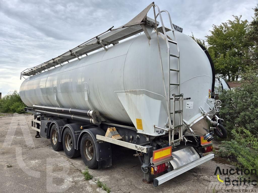 Wabco LAG Tents puspiekabes
