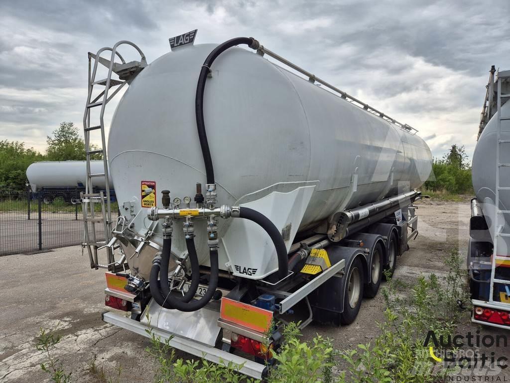 Wabco LAG Tents puspiekabes