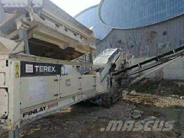 Terex FINLAY683 Mobilie sieti