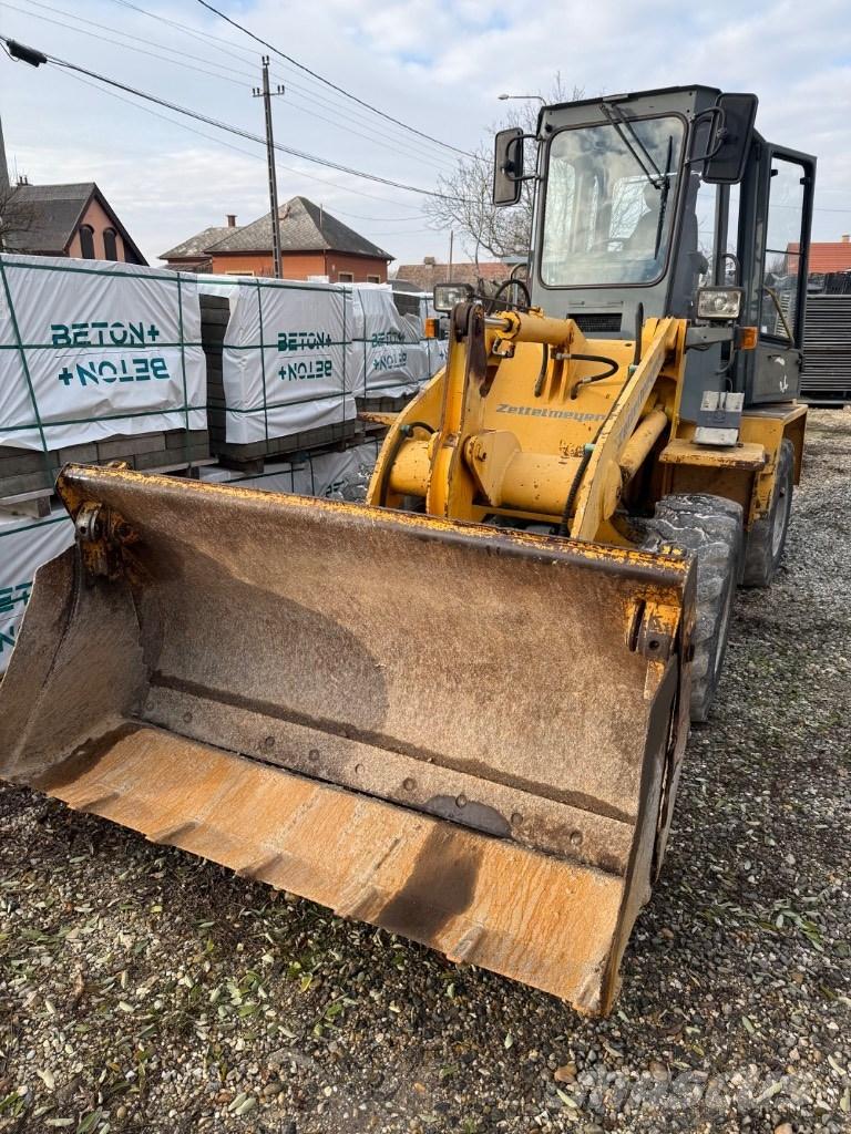 Zettelmeyer ZL 502 Iekrāvēji uz riteņiem