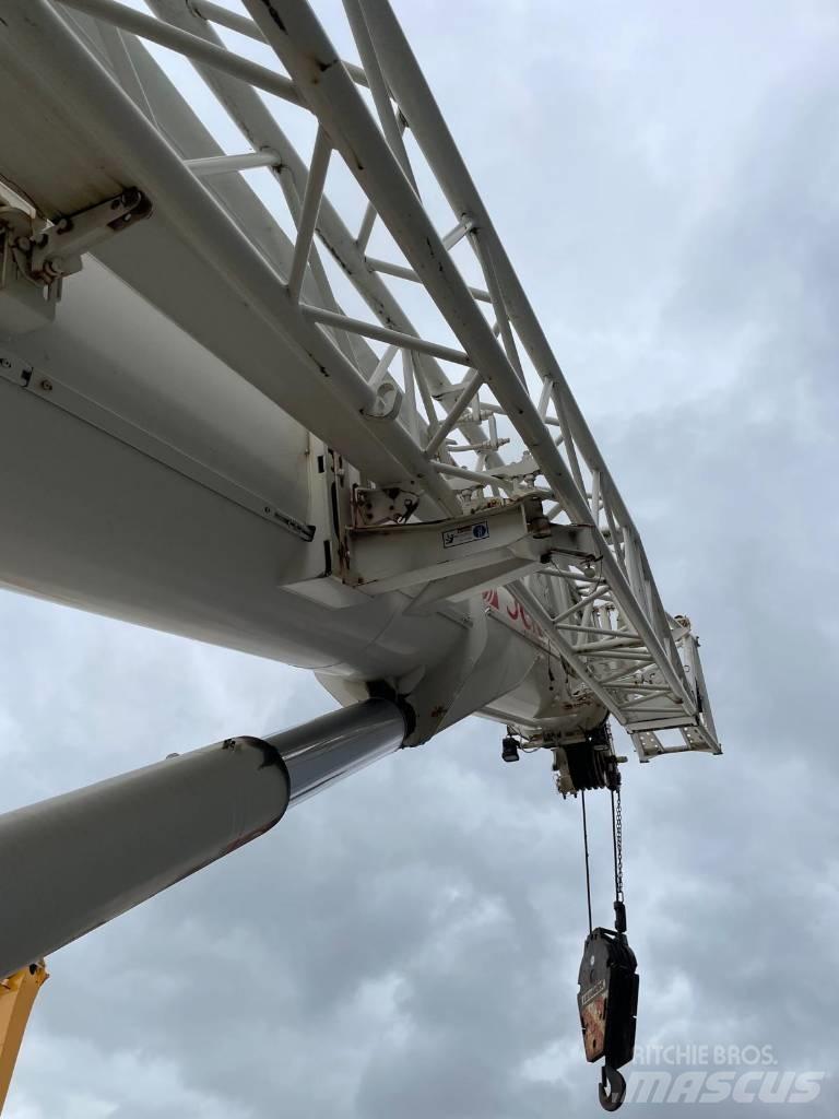 Liebherr LTR 1100 Kāpurķēžu ceļamkrāni