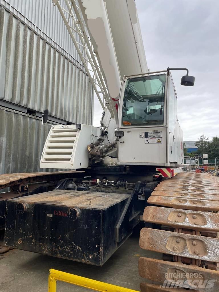Liebherr LTR 1100 Kāpurķēžu ceļamkrāni