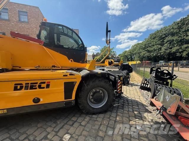 Dieci Pegasus 50.25 Teleskopiskie manipulatori