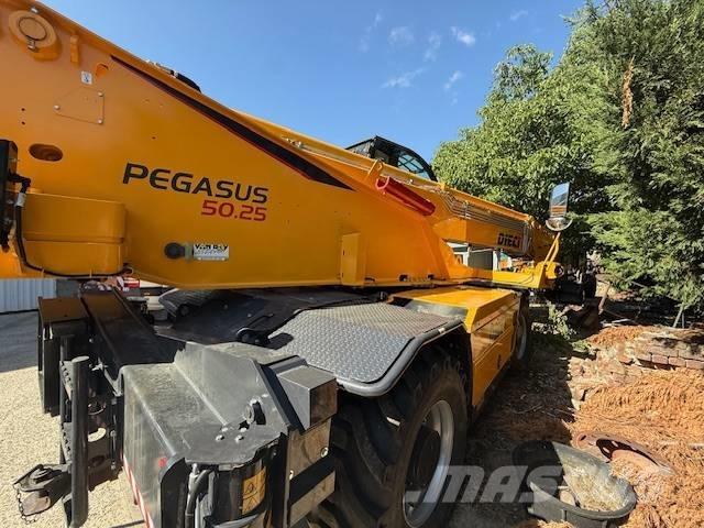 Dieci Pegasus 50.25 Teleskopiskie manipulatori