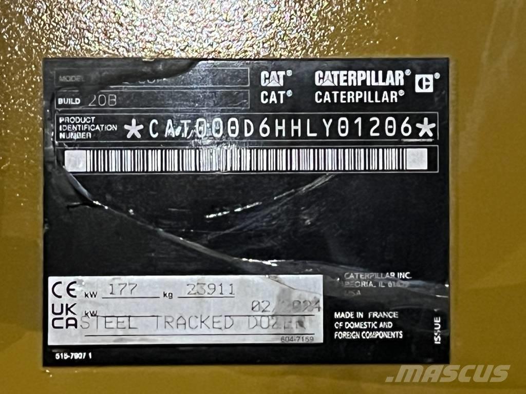 CAT D 6 XE LGP Kāpurķēžu buldozeri