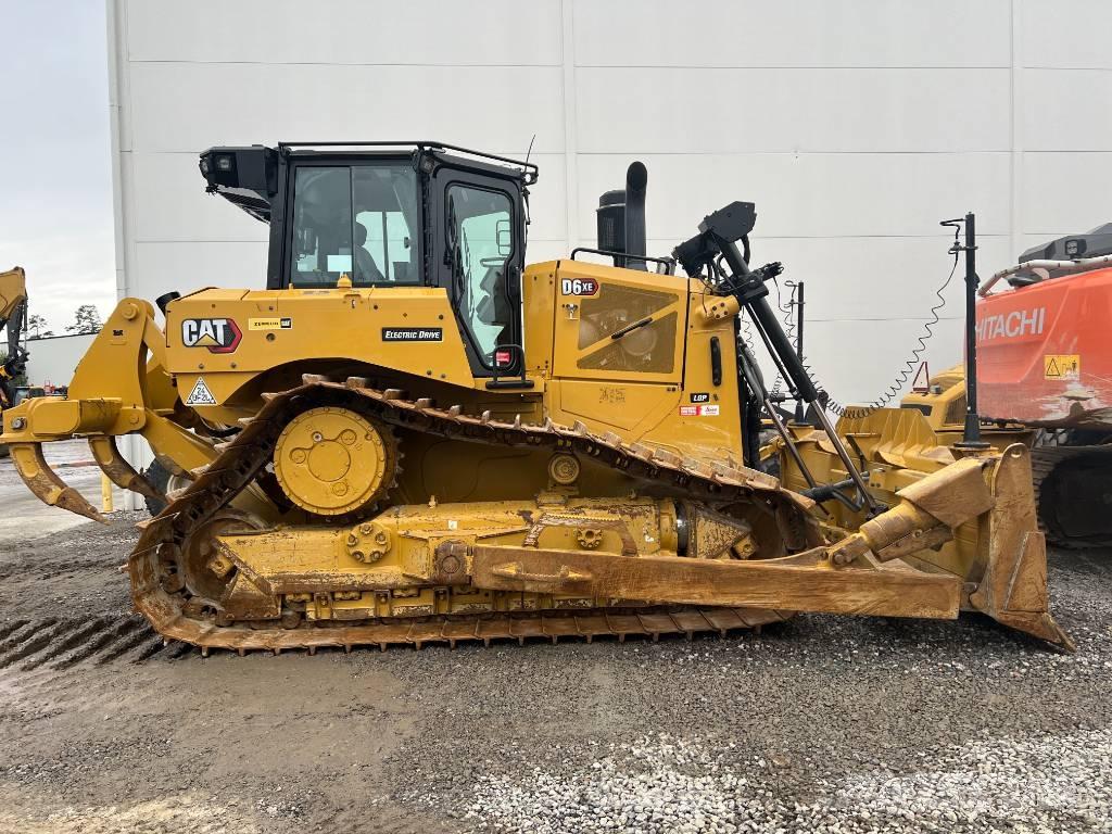 CAT D 6 XE LGP Kāpurķēžu buldozeri
