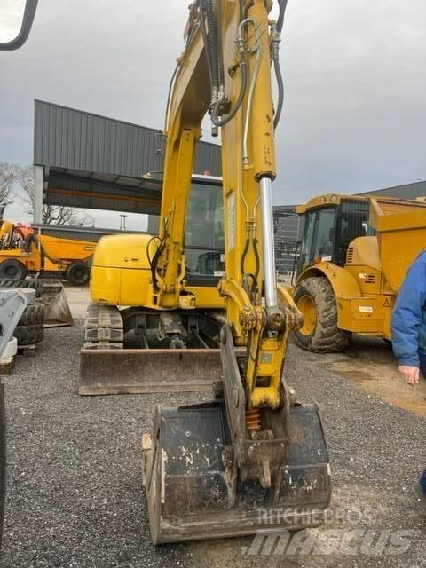 Komatsu PC80MR Teleskopiskie manipulatori