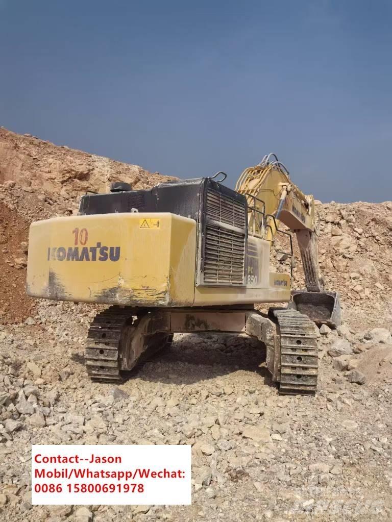 Komatsu PC 850-8 Kāpurķēžu ekskavatori