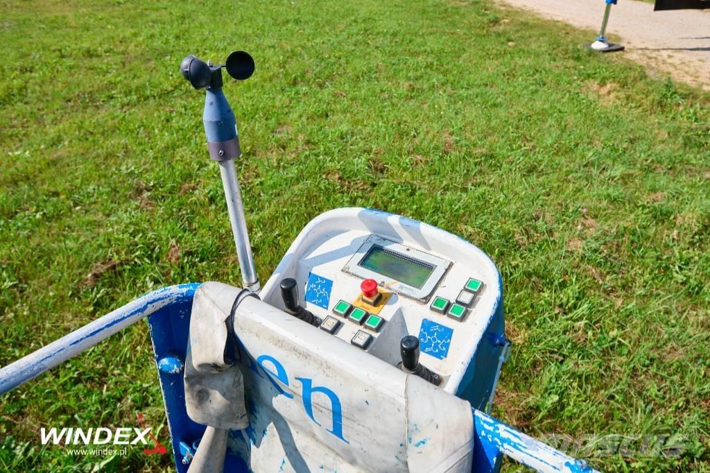 Wumag WT 440 Pacēlāji uz automašīnas bāzes