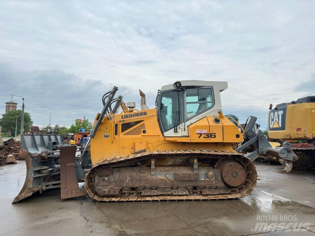 Liebherr PR 736 LGP Kāpurķēžu buldozeri