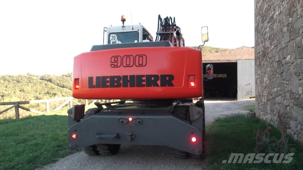 Liebherr A 900 C Ekskavatori uz riteņiem
