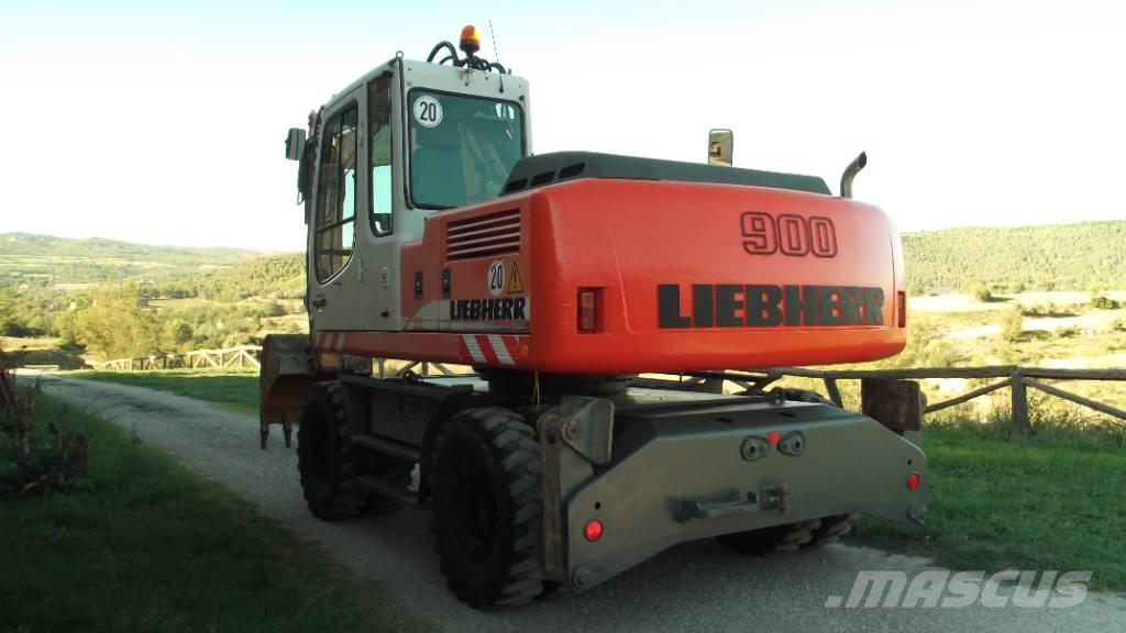 Liebherr A 900 C Ekskavatori uz riteņiem