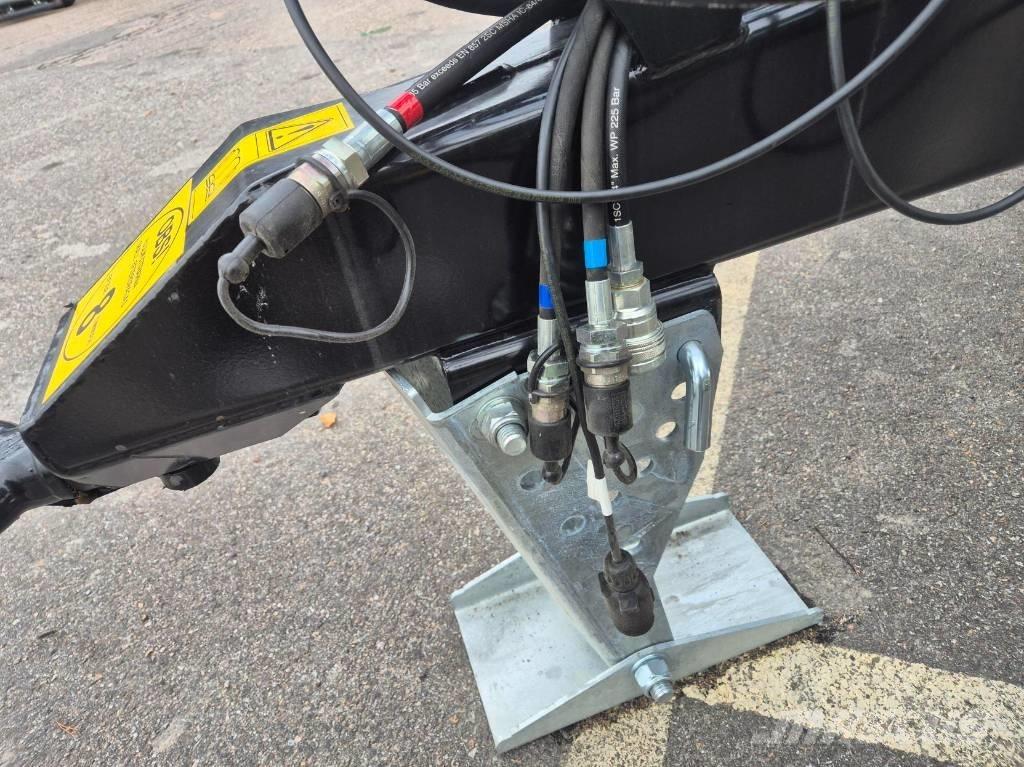 Palmse Trailer D 800 Būvniecība- Citi