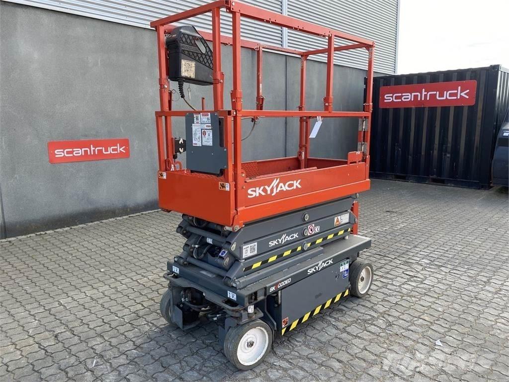 SkyJack SJ3219 Šķerveida pacēlāji