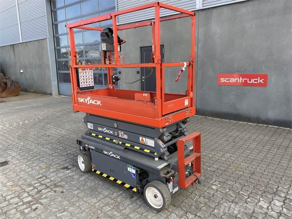 SkyJack SJ3219 Šķerveida pacēlāji