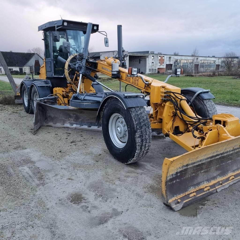 Vammas RG 181 Greideri