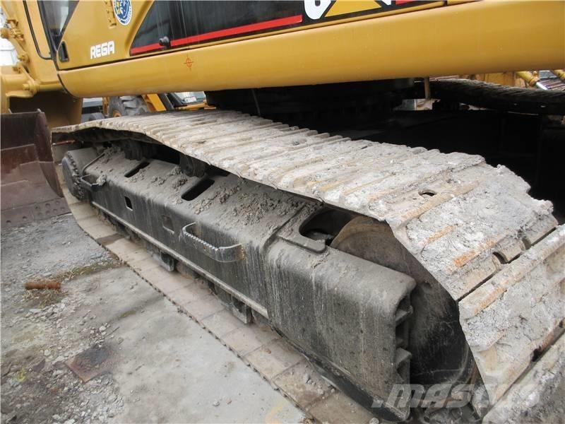 CAT 330 C Kāpurķēžu ekskavatori