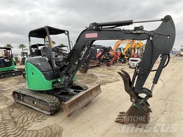 John Deere 35G Mini ekskavatori < 7 t