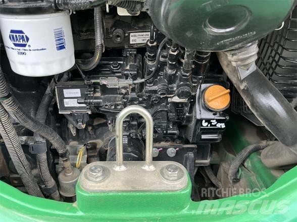 John Deere 35G Mini ekskavatori < 7 t