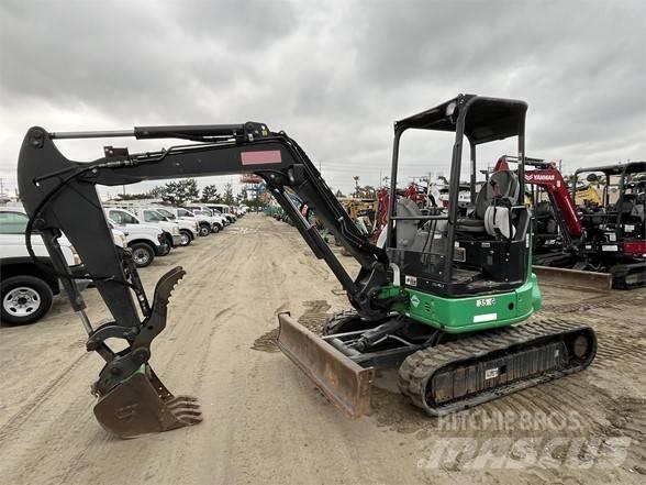 John Deere 35G Mini ekskavatori < 7 t