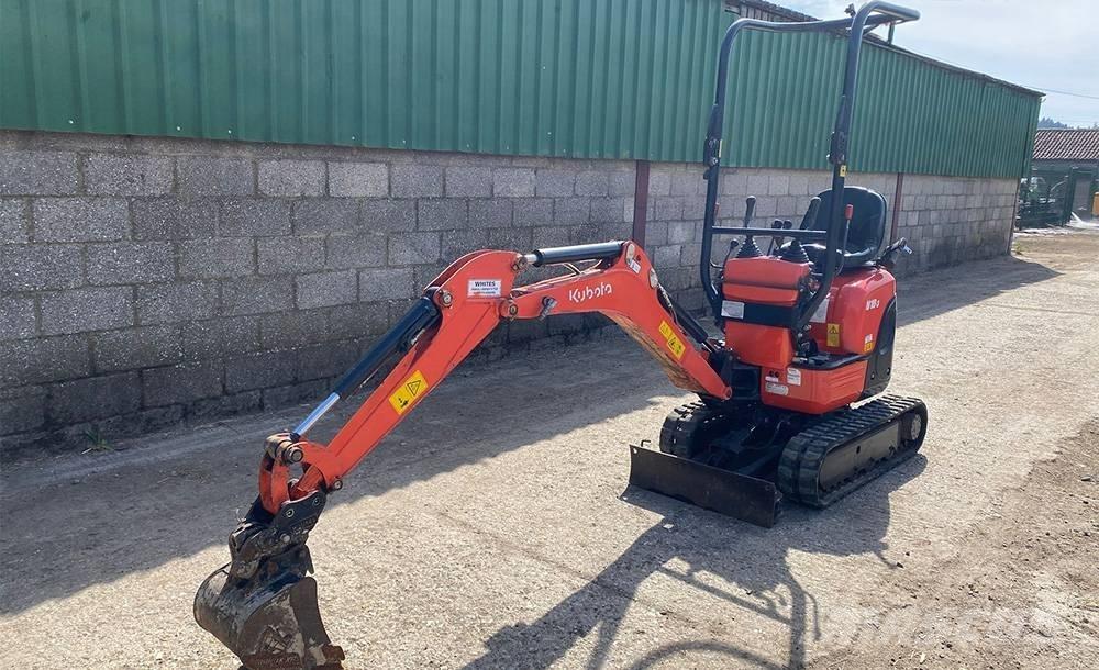 Kubota U10-3 Mini ekskavatori < 7 t